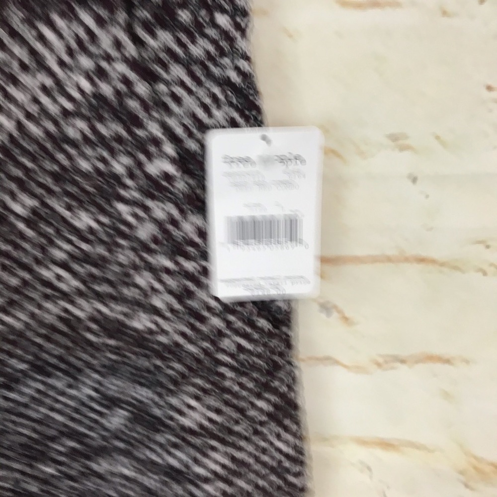 Free People L cozy knit trousers pants - Picture 6 of 8